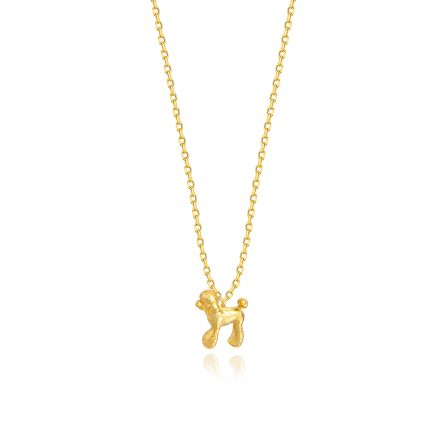 Mini Poodle Necklace