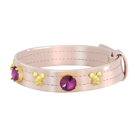 Pink Mickey Chocker