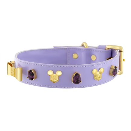 Purple Rain Mickey Collar